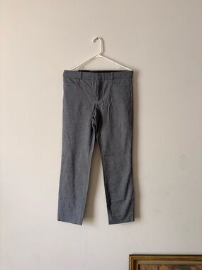 Banana Republic Women's Gray Slim Dress Pants